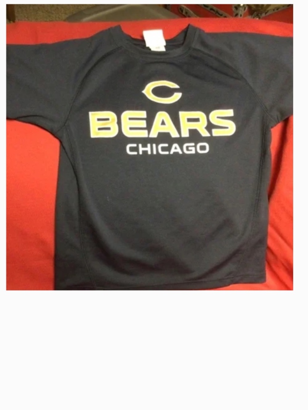NFL Chicago Bears boys tshirt